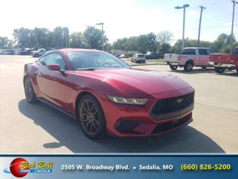 2024 Ford Mustang for sale at RICK BALL FORD in Sedalia MO