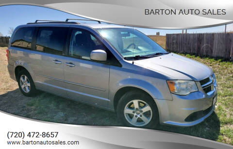 2013 Dodge Grand Caravan for sale at Barton Auto Sales in Longmont CO