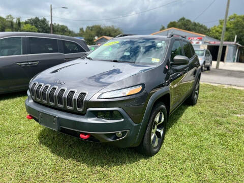 2016 Jeep Cherokee for sale at Unique Motor Sport Sales in Kissimmee FL