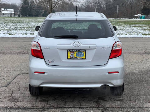 2010 Toyota Matrix