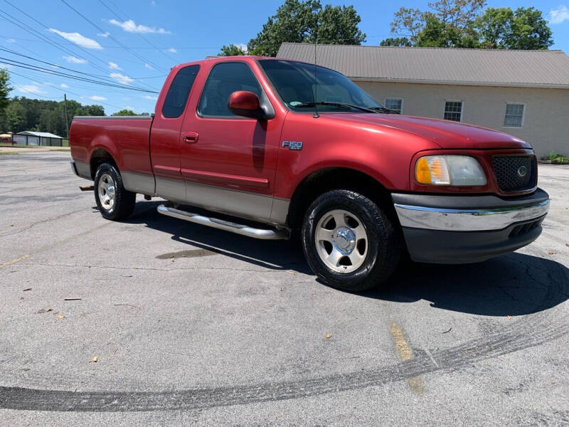 2001 Ford F-150 for sale at TRAVIS AUTOMOTIVE in Corryton TN