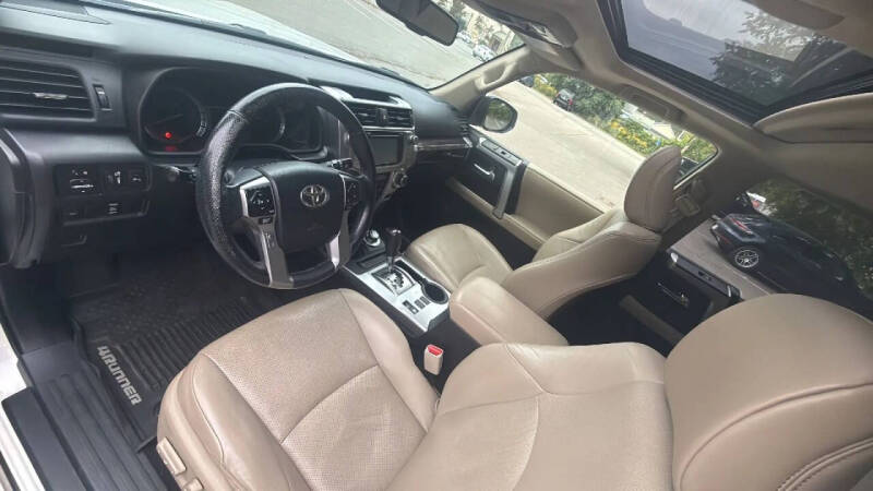 2016 Toyota 4Runner Limited