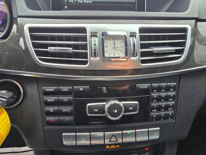 2014 Mercedes-Benz E-Class