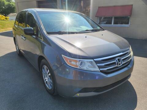 2012 Honda Odyssey for sale at I-Deal Cars LLC in York PA