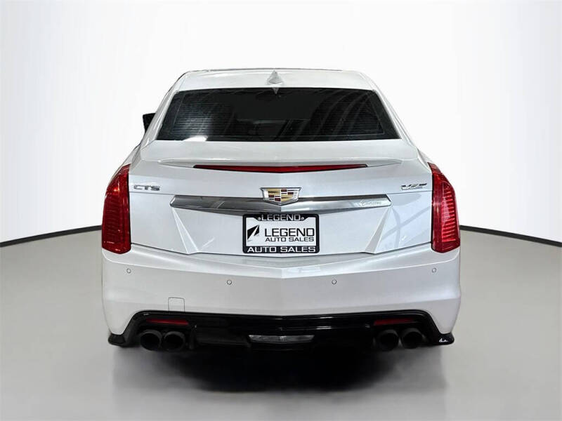 2016 Cadillac CTS-V