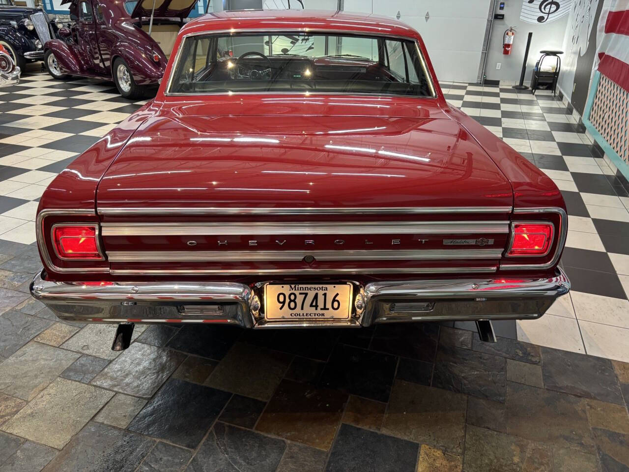 1965 Chevrolet Malibu 9