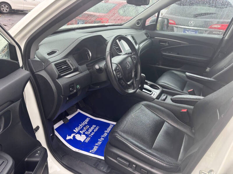 2017 Honda Pilot EX-L