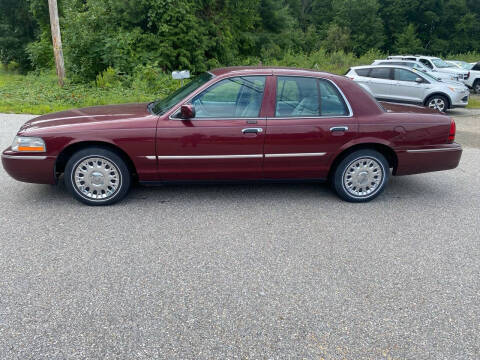 2004 Mercury Grand Marquis for sale at Cars R Us in Plaistow NH