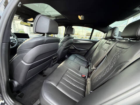 2018 BMW 5 Series M550i xDrive