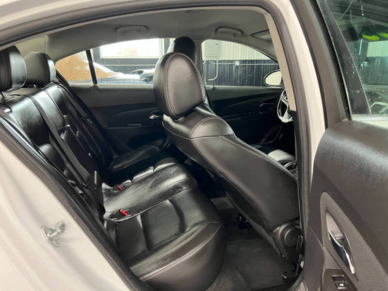 2016 Chevrolet Cruze Limited LTZ Auto