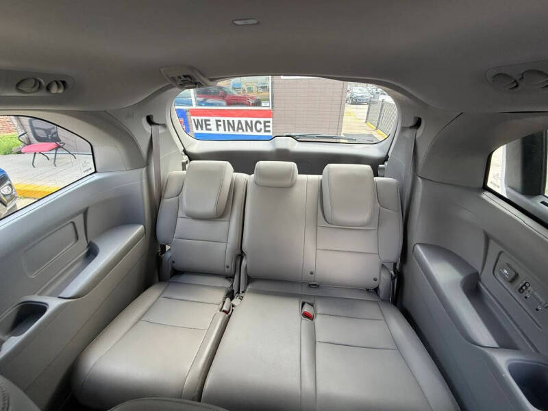 2015 Honda Odyssey