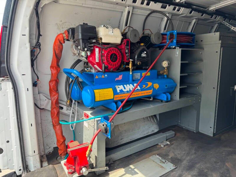 2018 Chevrolet Express 3500