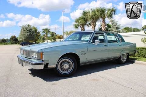 1982 Oldsmobile Ninety-Eight Regency