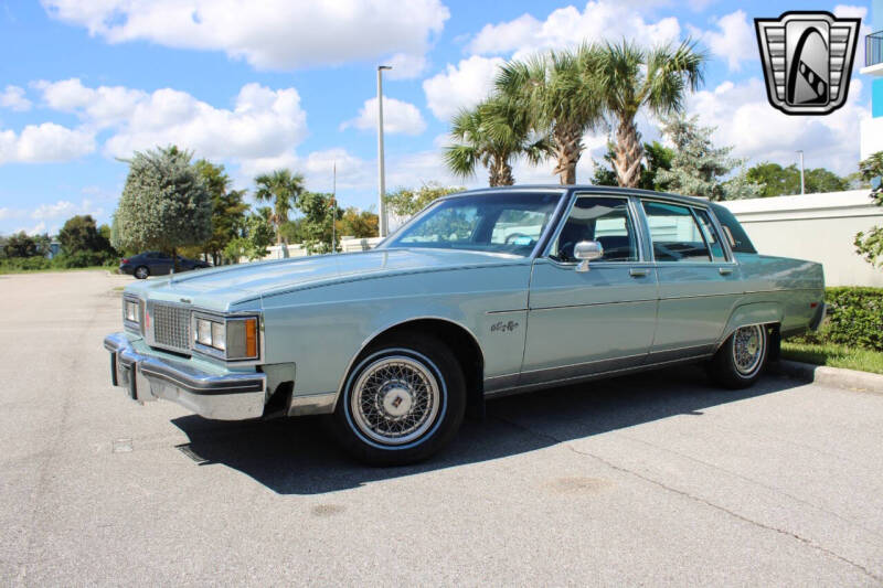 1982 Oldsmobile Ninety-Eight Regency
