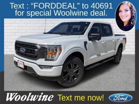 2022 Ford F-150 for sale at Woolwine Ford Lincoln in Collins MS