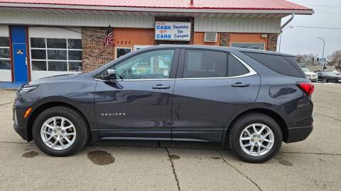 2022 Chevrolet Equinox for sale at Twin City Motors in Grand Forks ND