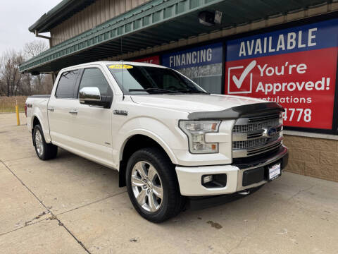 2017 Ford F-150 Platinum