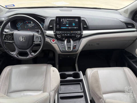 2018 Honda Odyssey Touring