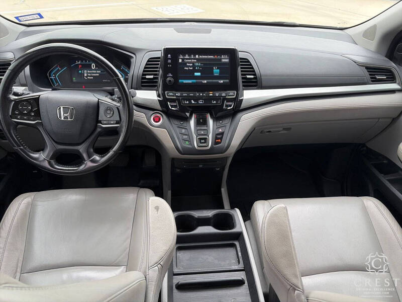 2018 Honda Odyssey Touring