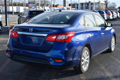 2018 Nissan Sentra SR