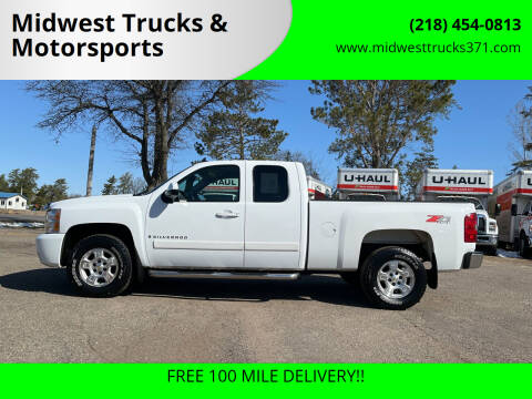 2007 Chevrolet Silverado 1500 for sale at Midwest Trucks & Motorsports in Merrifield MN