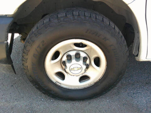 2020 Chevrolet Express 2500