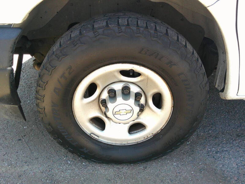 2020 Chevrolet Express 2500