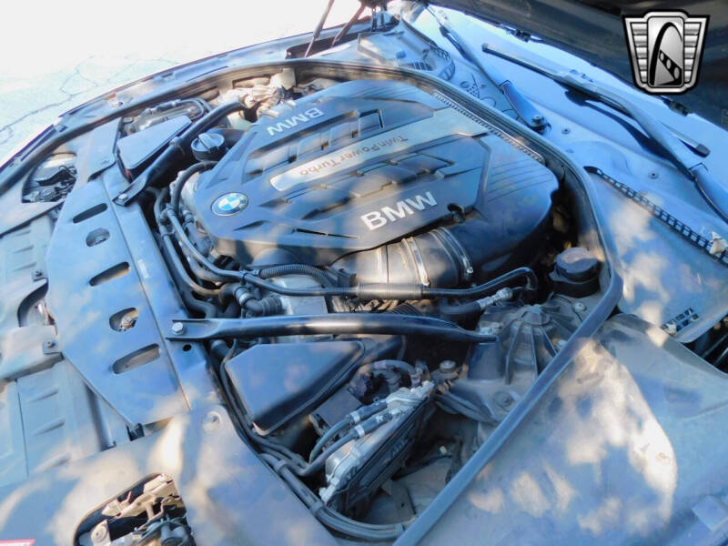 2013 BMW 6 Series 650i