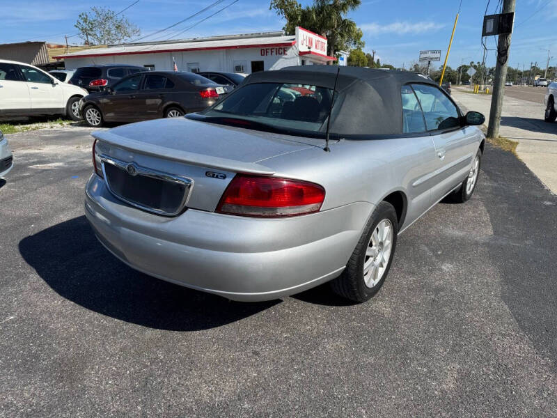 2004 Chrysler Sebring GTC