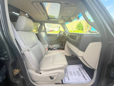 2006 Jeep Commander Limited