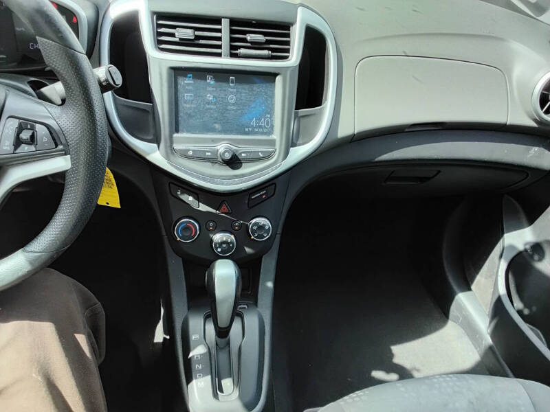 2017 Chevrolet Sonic LT Auto Fleet