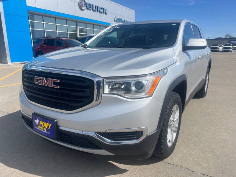 2019 GMC Acadia SLE-1
