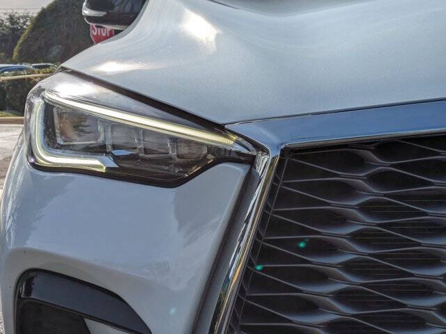 2023 Infiniti QX55 Sensory