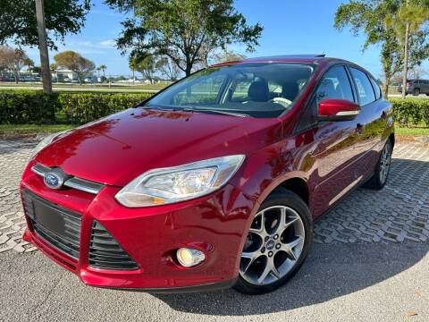 2013 Ford Focus for sale at Vogue Auto Sales in Pompano Beach FL