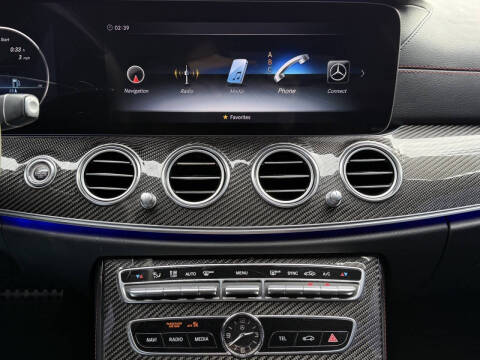 2018 Mercedes-Benz E-Class AMG E 43