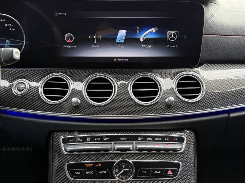 2018 Mercedes-Benz E-Class AMG E 43