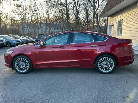 2014 Ford Fusion Titanium