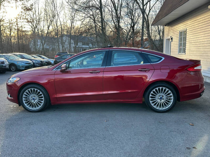 2014 Ford Fusion Titanium