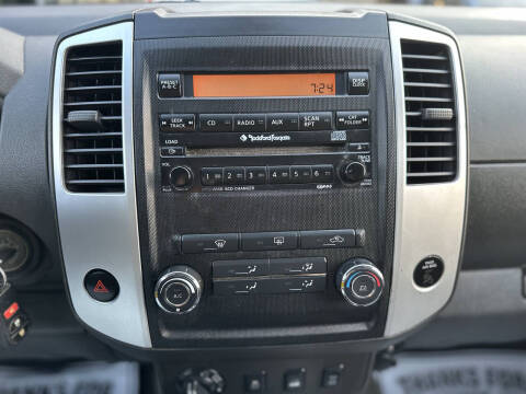 2012 Nissan Xterra PRO-4X