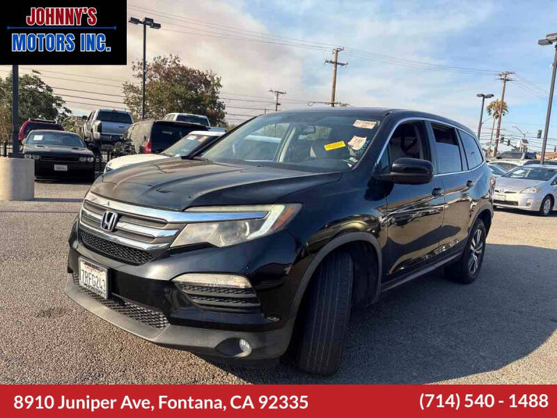 2016 Honda Pilot EX-L