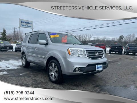 2015 Honda Pilot for sale at Streeters Vehicle Services,  LLC. in Queensbury NY
