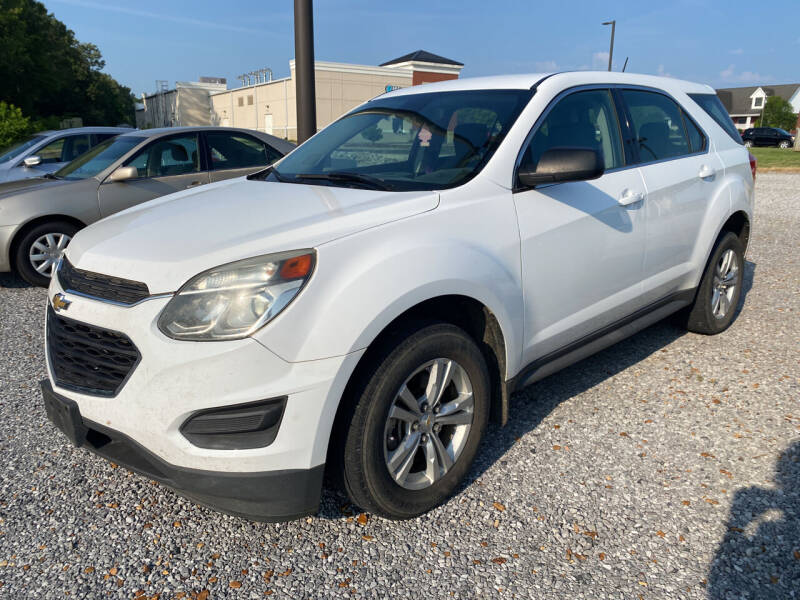 2016 Chevrolet Equinox for sale at McCully's Automotive in Benton KY