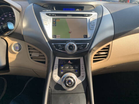 2012 Hyundai Elantra Limited