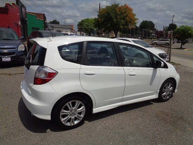 2010 Honda Fit Sport
