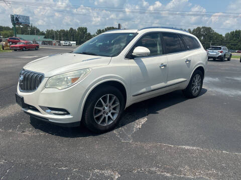 2014 Buick Enclave for sale at McCully's Automotive - Trucks & SUV's in Benton KY