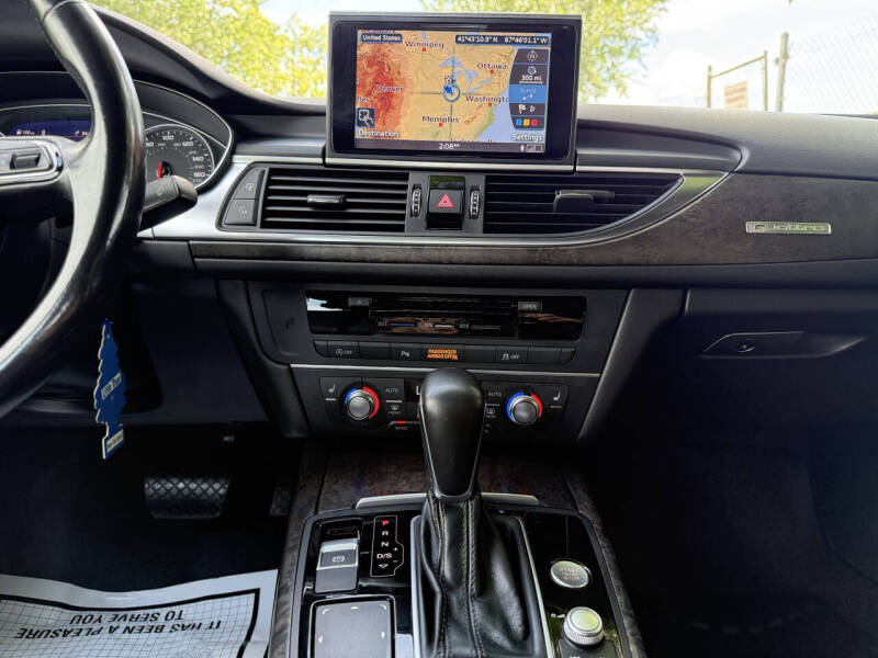 2017 Audi A6 3.0T quattro Premium Plus