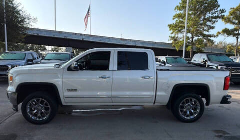 2014 GMC Sierra 1500 SLT