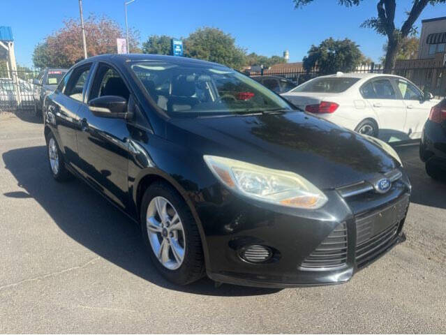 2013 Ford Focus for sale at Tracy Auto Depot in Tracy, CA