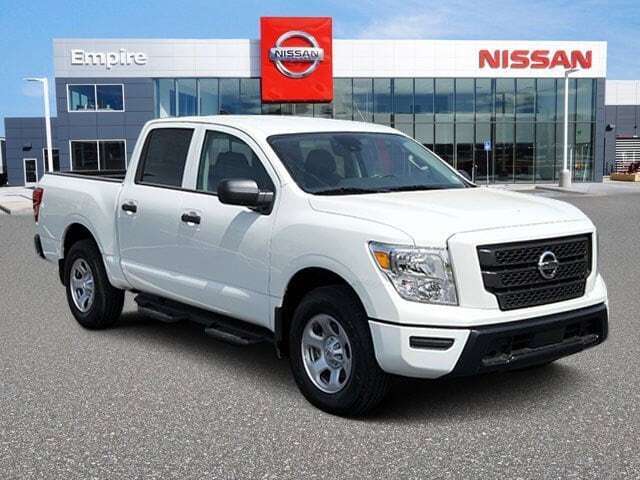 2022 Nissan Titan for sale at EMPIRE LAKEWOOD NISSAN in Lakewood CO