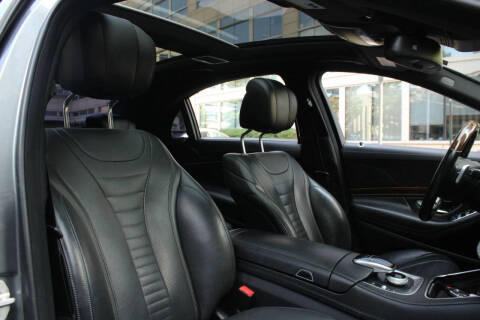 2016 Mercedes-Benz S-Class S 550 4MATIC